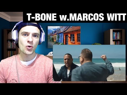 T-Bone (feat. Marcos Witt) - Volaré | REACTION