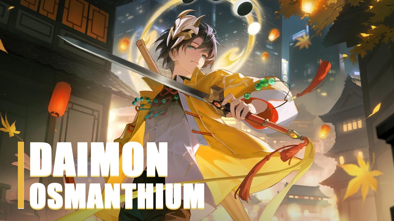 Новый скин | Даймон - Османтиум | Heroes Evolved | NetDragon