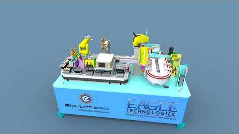 Emulate3D Eagle Technologies EVIC Machine
