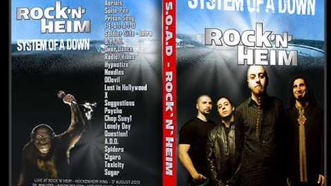 System Of A Down   What can save us now   No one project