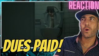 REACTION! | NF - PAID MY DUES - My Guy Punchin Back!