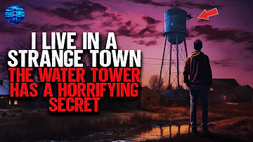 I live in a STRANGE Small Town. The water tower has a HORRIFYING secret.