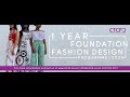 Ctcfd  foundation fashion design programme 2020
