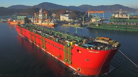 The Largest Ship in The World - Prelude FLNG