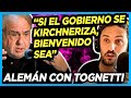 JORGE ALEMÁN y TOGNETTI debaten sobre Maradona, Neoliberalismo y progresismo en América Latina