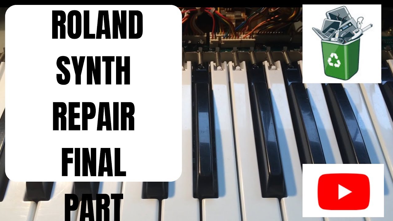 Vintage Synth Repair Part 10 YouTube