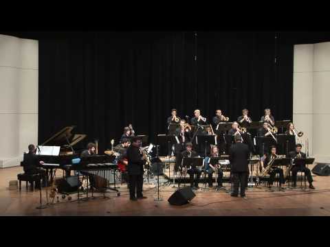 "A Night in Tunisia" Chris Vadala and NMSU Jazz Band