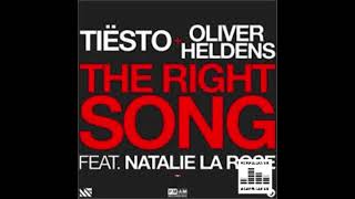 Tiësto, Oliver Heldens - The Right Song ft  Natalie La Rose [HQ Acapella & Instrumental] #acapella