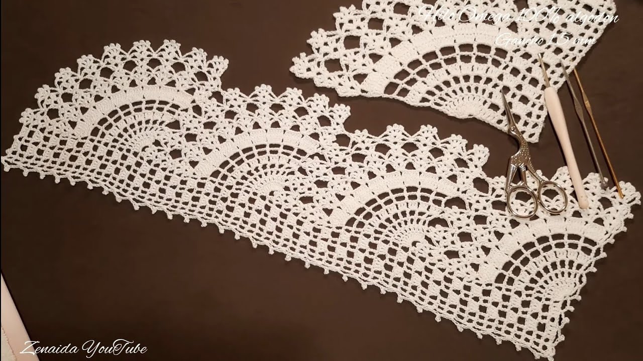 Puntilla No. 14 Abanicos grandes 🪡