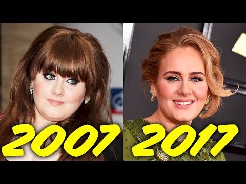 The Evolution of Adele (2007-2017)