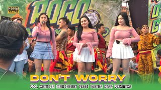Uyee Uyeeedont Worry Rogo Samboyo Putro Jandhut Reggae Baron Semen Pagu Kediri