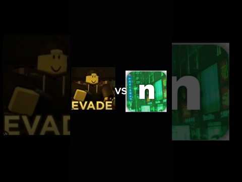 Evade vs Nico's