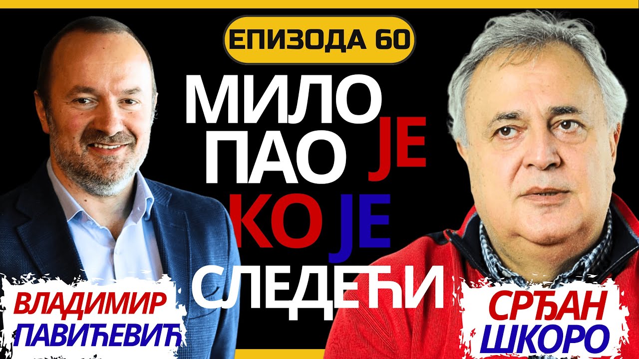 Srđan Škoro: Vučića je nemoguće uhvatiti u laži zato što nikad ne govori isitnu | Мило је пао 60