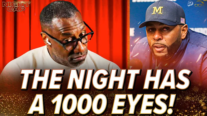 Shannon Sharpe GIVES BRUTAL ADVICE to Sherrone Moore after Michigan FIRING for CREEPING! | Nightcap