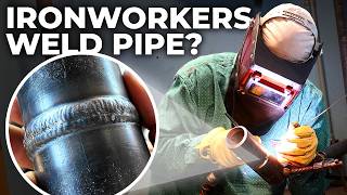 I Tried 3 Ironworker Weld Tests… And Failed the Easy One