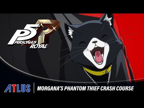 Persona 5 Royal – Morgana’s Phantom Thief Crash Course (IT)