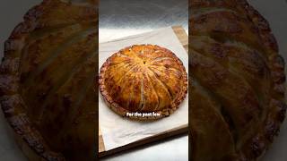 Squash + Sage Pithivier | SO VEGAN #veganfood #shorts #veganrecipes #recipes #christmas