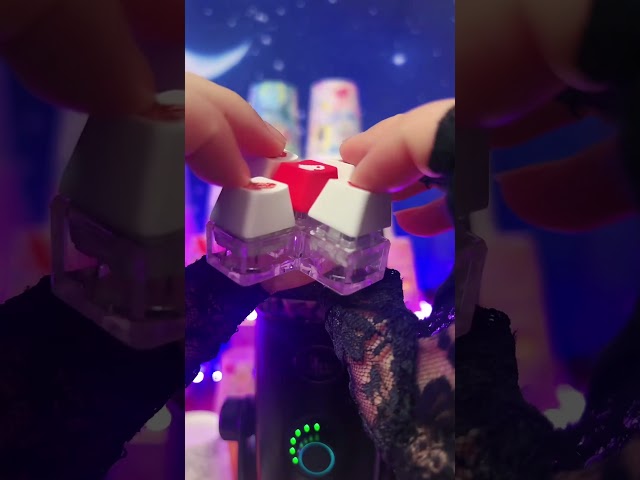 あなたも欲しくなる⌨️Fidget toyキーボードでタイピング#asmr #toys #ストレス解消