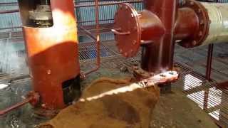 Plastic to Fuel - Pyrolysis. Commercial Plant Working