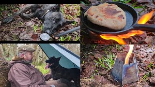 Small Tarp - Rainy Day - Dog @descattysBushcraftbydescattys