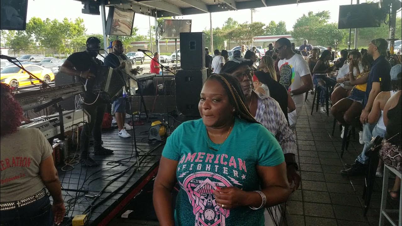 Lil Nate Zydeco Big Timers performs We shouldn't be doin it Lil Nate Zydeco Big Timers performs We shouldn't be doin it