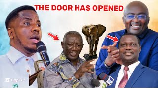 The Door Has Opened 4 Dr Bawumia!.Great News Hits NPP..Proph Clement Declared Prophecy 2 NPP Over…