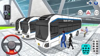 New Hyundai Elec City Bus Simulator 2025: 3D Driving Class! Bus Game Android Gameplay screenshot 5