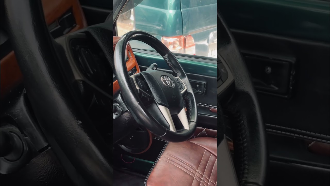 Toyota Qualis full restoration