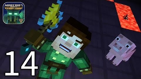 Minecraft: Story Mode || Episode 4 - A Block And A Hard Place || Android Gameplay #14