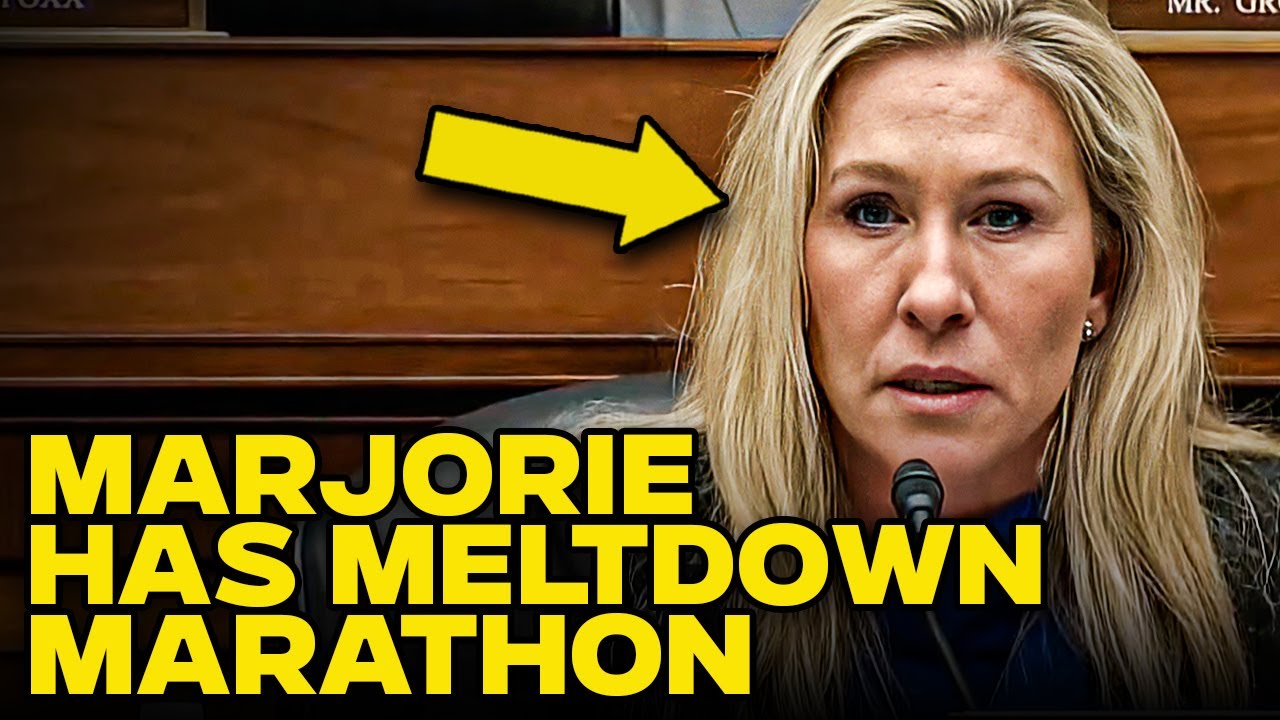 Bitter Marjorie Taylor Greene Renews Calls For National Divorce