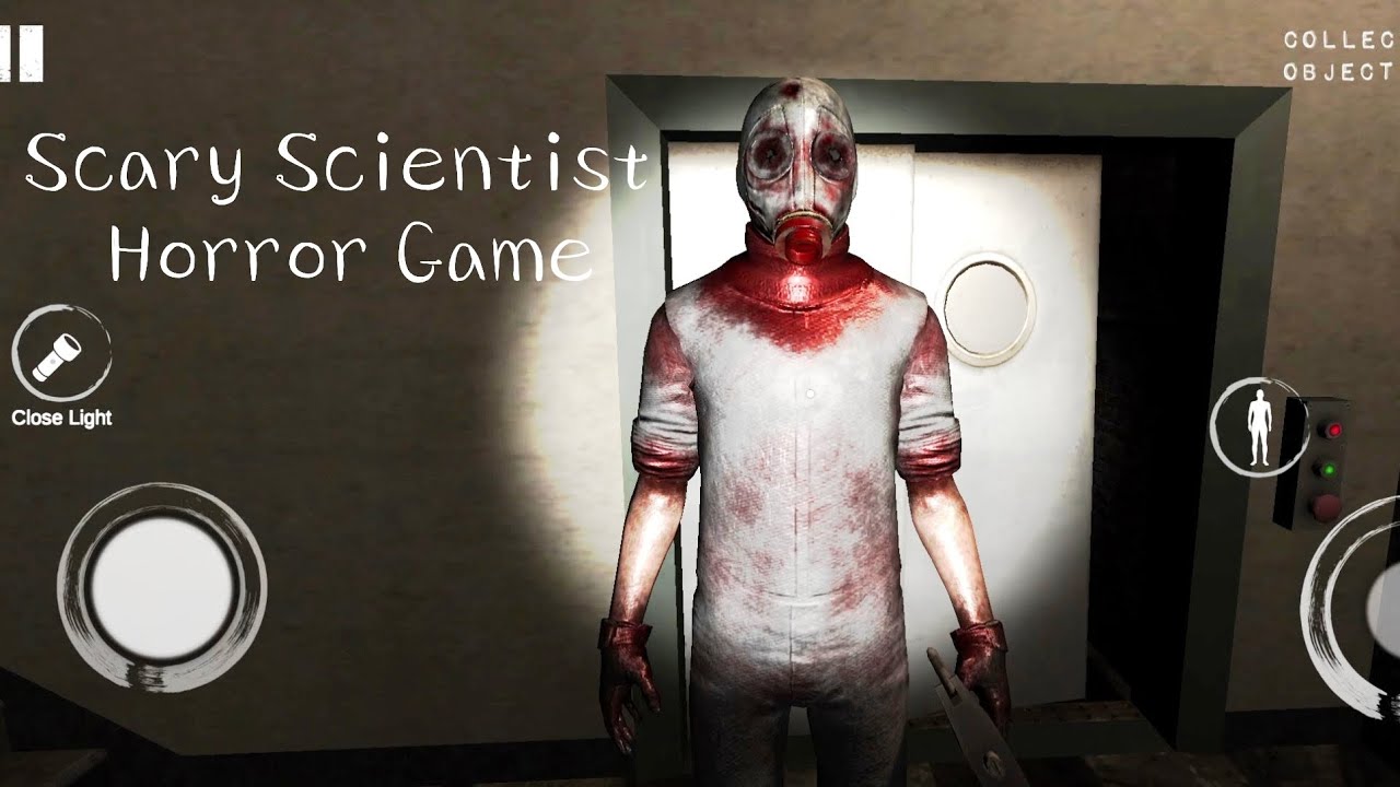 || Scary Scientist - Scary Horror Game Gameplay (Android)