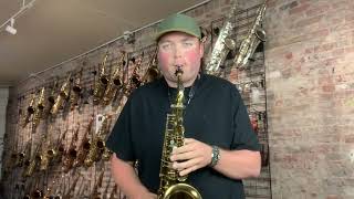 63xxx 1956 Selmer Mark VI Alto Short Bow Original Lacquer American Engraved