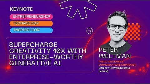Supercharge Creativity 10X with Enterprise-Worth Generative AI