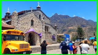 🔴 Iglesia de San Juan La Laguna, Sololá, GUATEMALA 🇬🇹