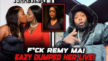 Remy Ma Breaks Down After Eazy The Block Captain Left Her | She Cheated… With a Woman!