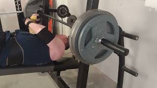 Reviewed and Tested: Weider 3 Piece Olympic Bar (28Lb) Reps with over 300Lbs, will it bend/break