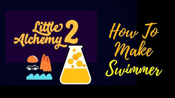 Little Alchemy 2-How To Make Swimmer Cheats & Hints