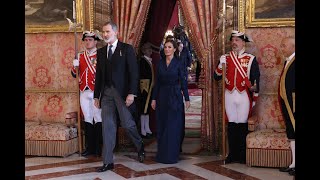 Recepción al Cuerpo Diplomático acreditado en España