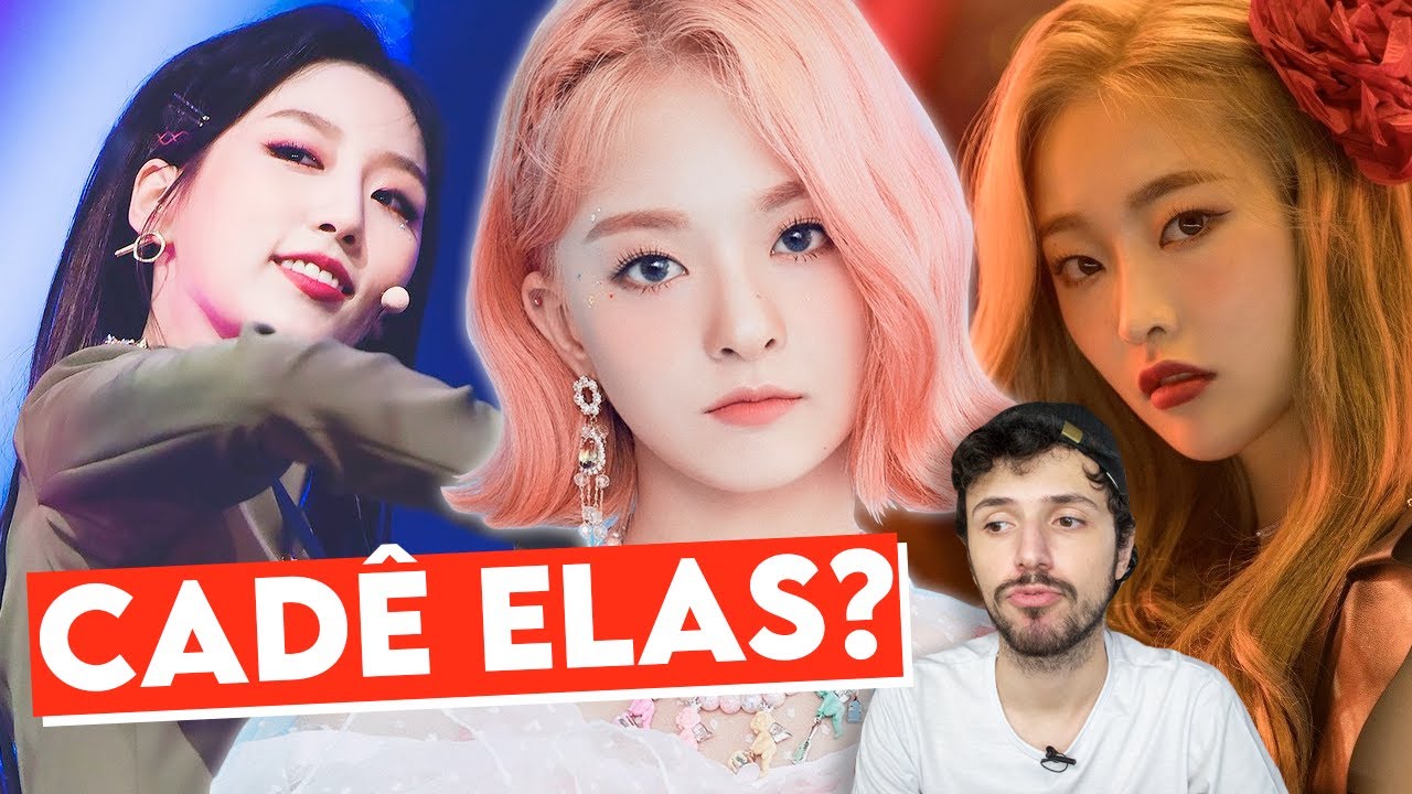 GRUPOS DE K-POP QUE SUMIRAM DO MAPA