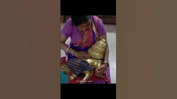 yashomati Maiya se bole nand lala ❤️😍 #laddugopal #harekrishna