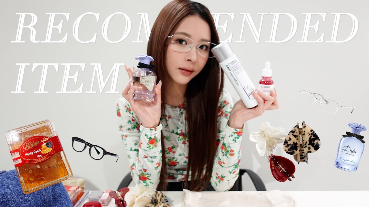 Spring 2025] My recent favorites🩷 - YouTube
