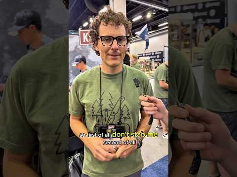 @seth30v had just one question for Ben at @knafs_co – BLADE Show 2025 Interview 