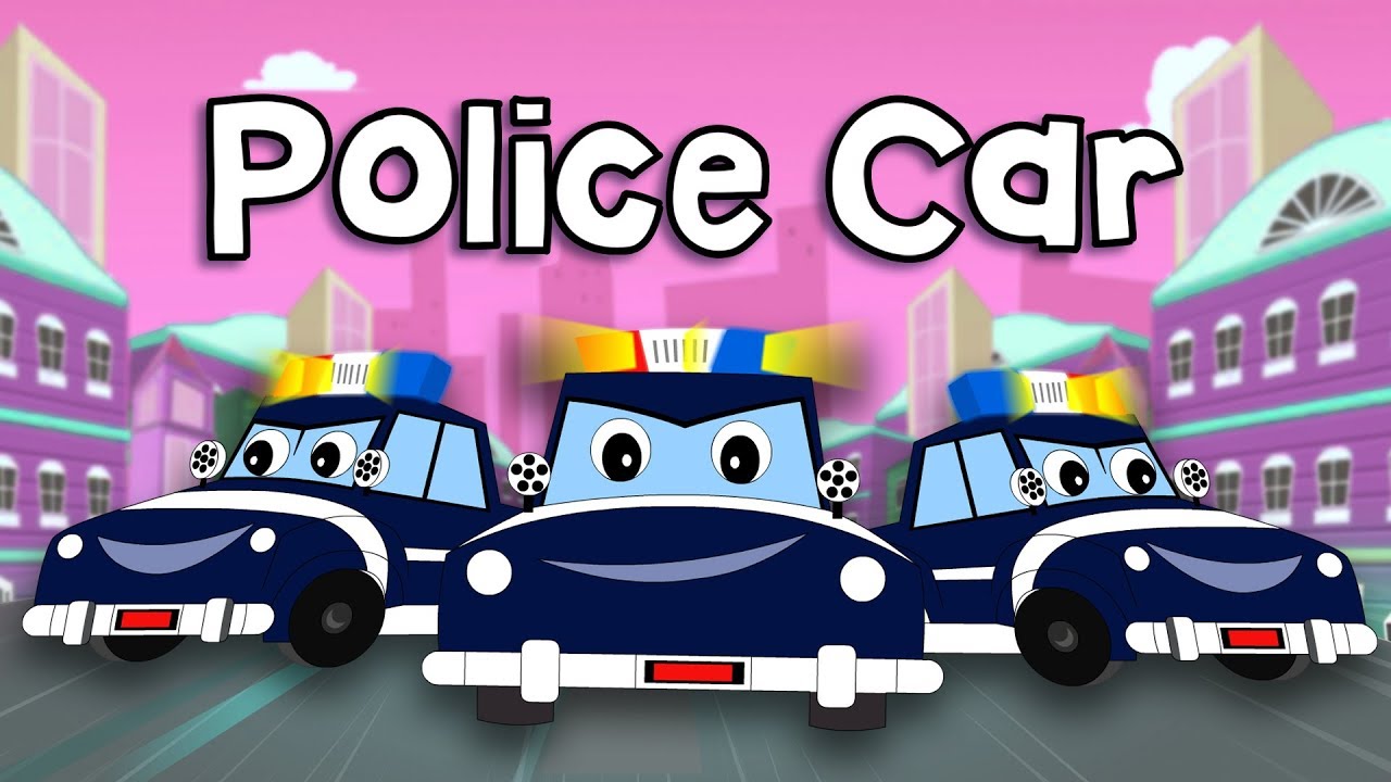 Песня полицейская машина. Car Song. Police car Chase and Thief in car. Police cartoon for children Kids story Handy Andy and Monster car. Kid Police Chase. Vids4kids TV Police vehicles.