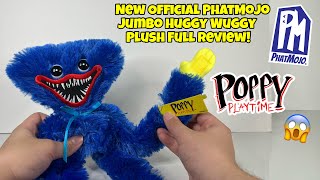 New Official Poppy Playtime Jumbo Huggy Wuggy Phatmojo Plush Full Review Series 1