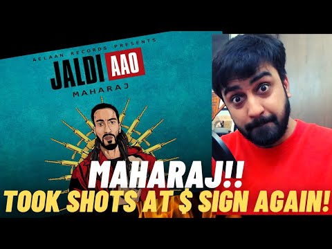 MAHARAJ TOOK SHOTS at $ AGAIN!! | JALDI AAO - MUHFAAD | #KatReactTrain | Reaction