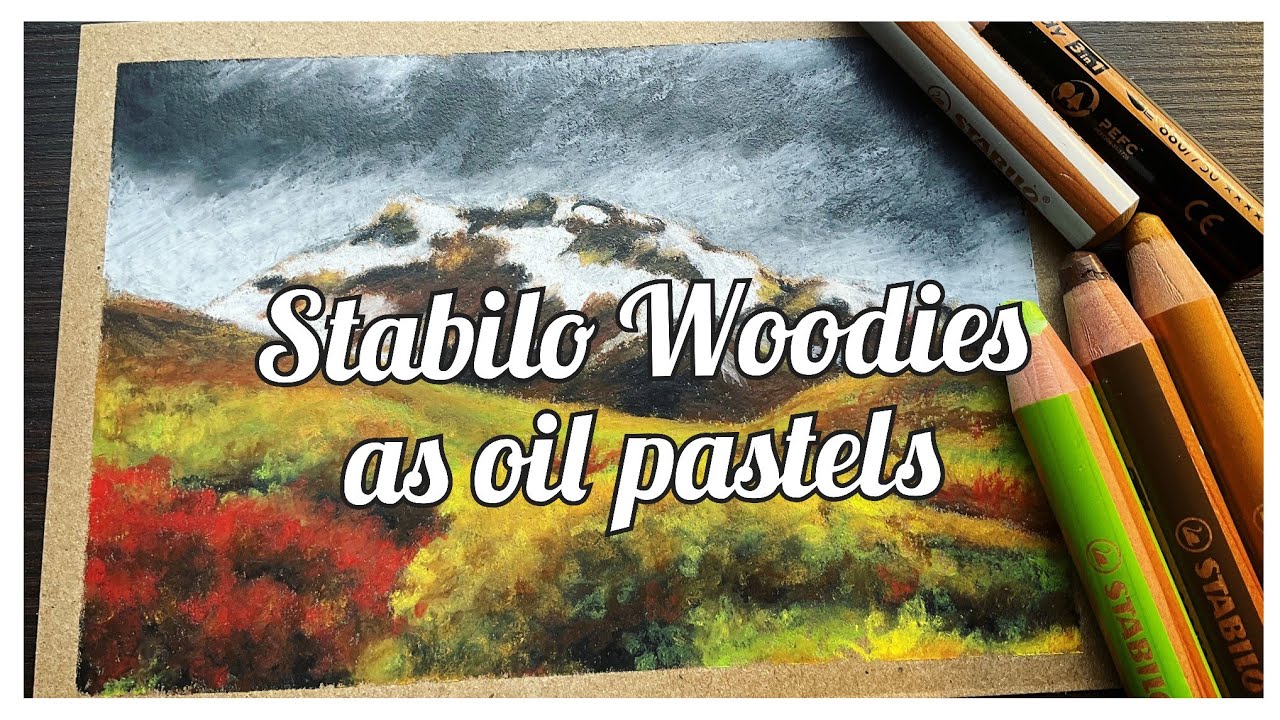 How Do Stabilo Woody 3-in-1 Crayons Hold Up? Let's Review! 