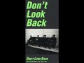 Don’t Look Back