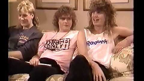 MTV Def leppard Sunday Special Leppard Bites 1988
