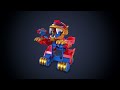 SuperThings Wild Tigerbot Concept Turnaround 