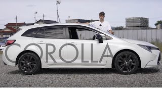 Первый взгляд на Corolla Touring - не к чему придраться?